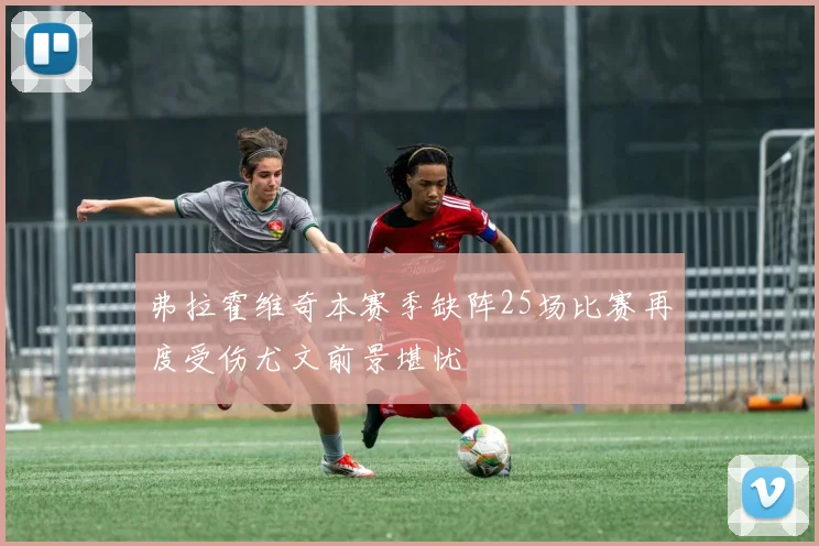 弗拉霍维奇本赛季缺阵25场比赛再度受伤尤文前景堪忧